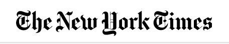 logo new york times